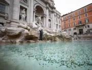 Saiba o que acontece com as moedas jogadas na Fontana de Trevi, em Roma