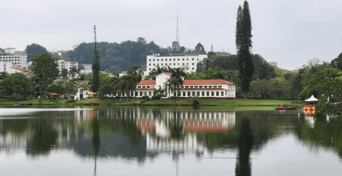Parque das Águas São Lourenço convida visitantes p