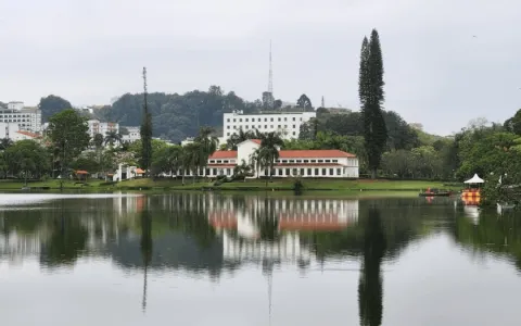 Parque das Águas São Lourenço convida visitantes p