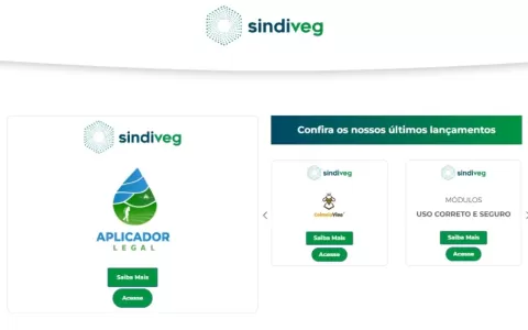 Com mais de 90 horas de conteúdo, Sindiveg oferece