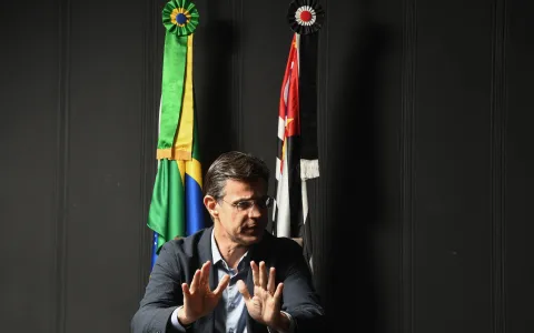 Ex-governador Rodrigo Garcia anuncia desfiliação do PSDB