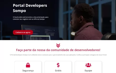 Sompo lança primeira plataforma do mercado com API