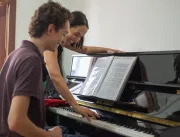 Alma realiza audições para os cursos de piano e violino