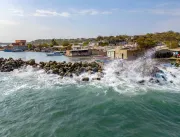 Cartagena, a joia do Caribe colombiano, está afund