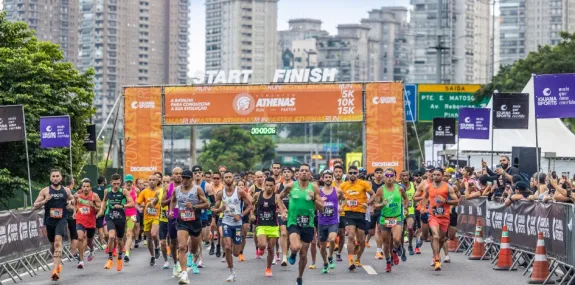 Athenas Run Faster abre calendário 2024 da Iguana Sports