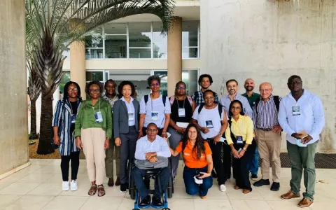 Visita de Delegação Africana ao Hospital de Base do Distrito Federal: Cooperação Internacional em Pauta
