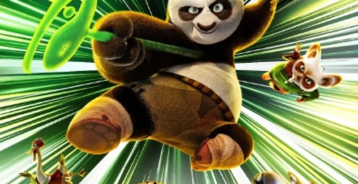 Kung Fu Panda no SuperShopping