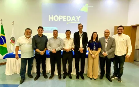 Hope Day, organizado na FEI em parceria com a Pref
