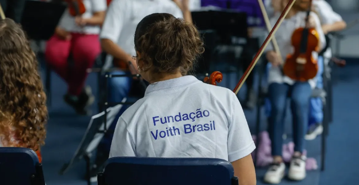 Com apoio da Fundação Voith, Projeto “A Música Ven
