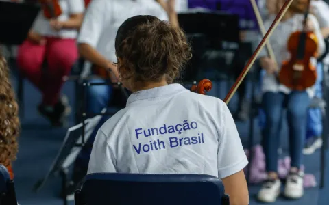 Com apoio da Fundação Voith, Projeto “A Música Venceu” cria 2º polo de atuação no Jaraguá