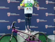Manu Ramos Conquista os EUA: Uma Jovem Estrela Brasileira Brilha no Carolina Nationals de BMX 2024