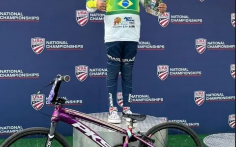 Manu Ramos Conquista os EUA: Uma Jovem Estrela Brasileira Brilha no Carolina Nationals de BMX 2024