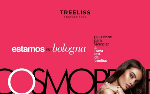 TREELISS PROFISSIONAL marca presença na Cosmoprof Bologna e projeta crescimento em 2024