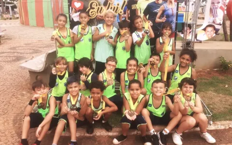 ABDA conquista 5 ouros nas provas kids da 34ª Corrida de São José