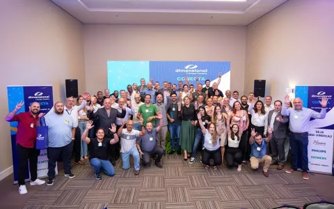 Dimensional lança em São José dos Campos (SP) colaboração que promete revolucionar a automação industrial no país