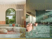 Telhanorte Tumelero apresenta a revista Inspire, q