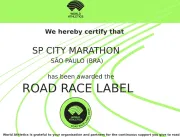 SP CITY Marathon e Rio Half Marathon conquistam o selo da World Athletics