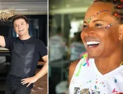 Famosos em Peso: David Brazil e outras Personalidades Brilham no Carnaval Fora de Época de Guaíba - RS