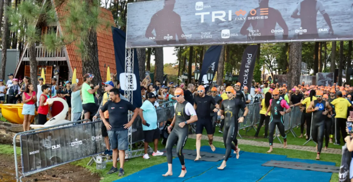 Trazendo o Triathlon de Volta: Holambra Brilha com a Estreia do Itaú BBA TRIDAY Series 2024