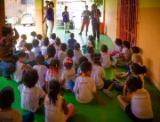 Projeto Escola Cria leva cultura afro-brasileira e ancestral para crianças de Niterói