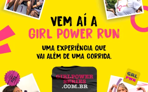 Circuito Girl Power Run 2024, patrocinado pela Vale, empoderando mulheres pelo Brasil
