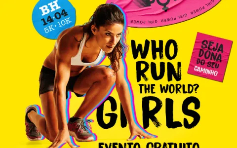 Girl Power Run com patrocínio da Vale chega a Belo