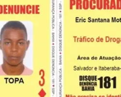 Líder de facção criminosa na Bahia, Três de Ouros do Baralho do Crime é preso em MG