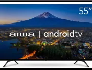 Oferta Relâmpago: Smart TV 4K da Aiwa com 46% de desconto