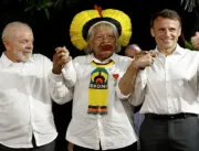Lula e Macron lançam plano de economia sustentável