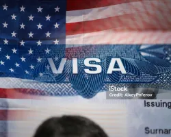 Fila de espera do visto americano cai para apenas dois meses em março