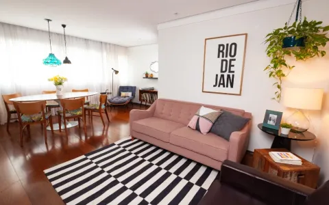 Abrazo Interiores renova os ares e dá novo sentido a decoração de apartamento localizado em Moema, São Paulo