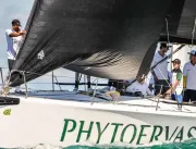 Phytoervas na disputa do título do Ubatuba Sailing
