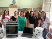 Escolas da rede municipal de Itaúna (MG) recebem r