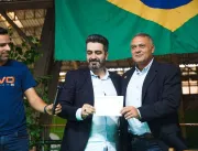 Presidente do PRTB filia Coronel PM Rogério Silva 
