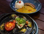 Peixe seco e bolinho de taioba: conheça a comida c