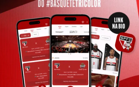 São Paulo Futebol Clube lança aplicativo para fãs 