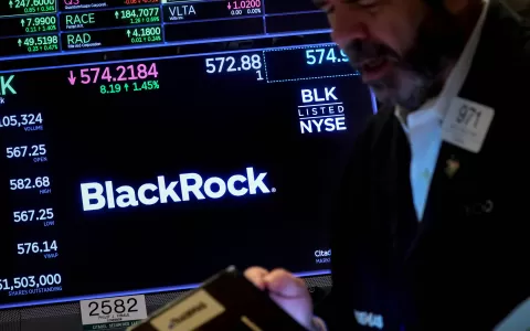 Ativos sob gestão da BlackRock atingem recorde de 