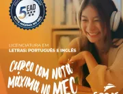 Licenciatura em Letras: Português e Inglês EAD con
