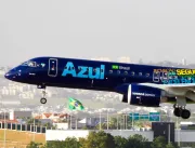 Azul anuncia voos diretos para Assunção, no Paragu