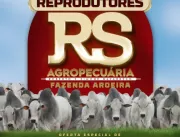 Leilão Virtual Reprodutores RS Agropecuária oferta