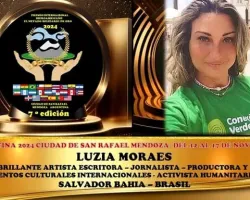 Luzia Moraes receberá o Prêmio Nevado Solidário de