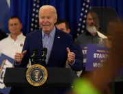 Biden quer triplicar tarifas sobre aço e alumínio 