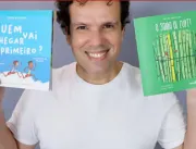 Escritor paraibano lança livros infantis abordando