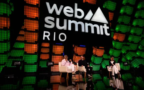 Web Summit Rio prioriza inglês para plateia brasil