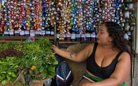 Mercado de Belém oferece poções que prometem de pa