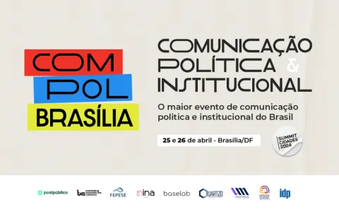 COMPOL 2024: Brasília recebe evento nacional de Ma