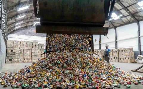Polen debate boas práticas de reciclagem na Bahia 
