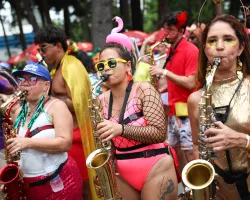 Festival reúne bandas do Carnaval carioca e paulis