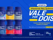 Neo Química oferece vitaminas em dobro na “Oferta 