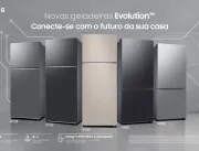 Geladeiras Evolution da Samsung trazem o futuro pa